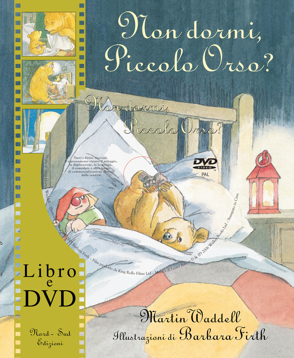 Non dormi, piccolo orso? Ediz. illustrata. Con DVD