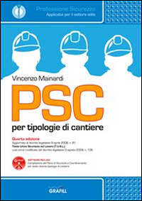 PSC per tipologie di cantieri. Con Contenuto digitale per download e accesso online