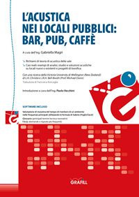 L'acustica nei locali pubblici: bar, pub, caffè. Con software