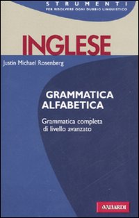 Inglese. Grammmatica alfabetica