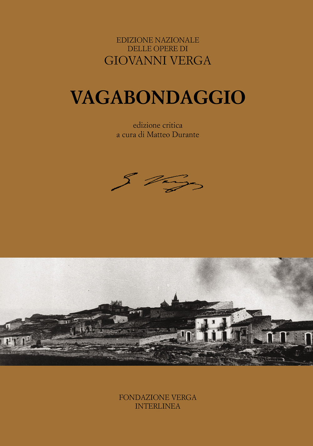 Vagabondaggio. Ediz. critica