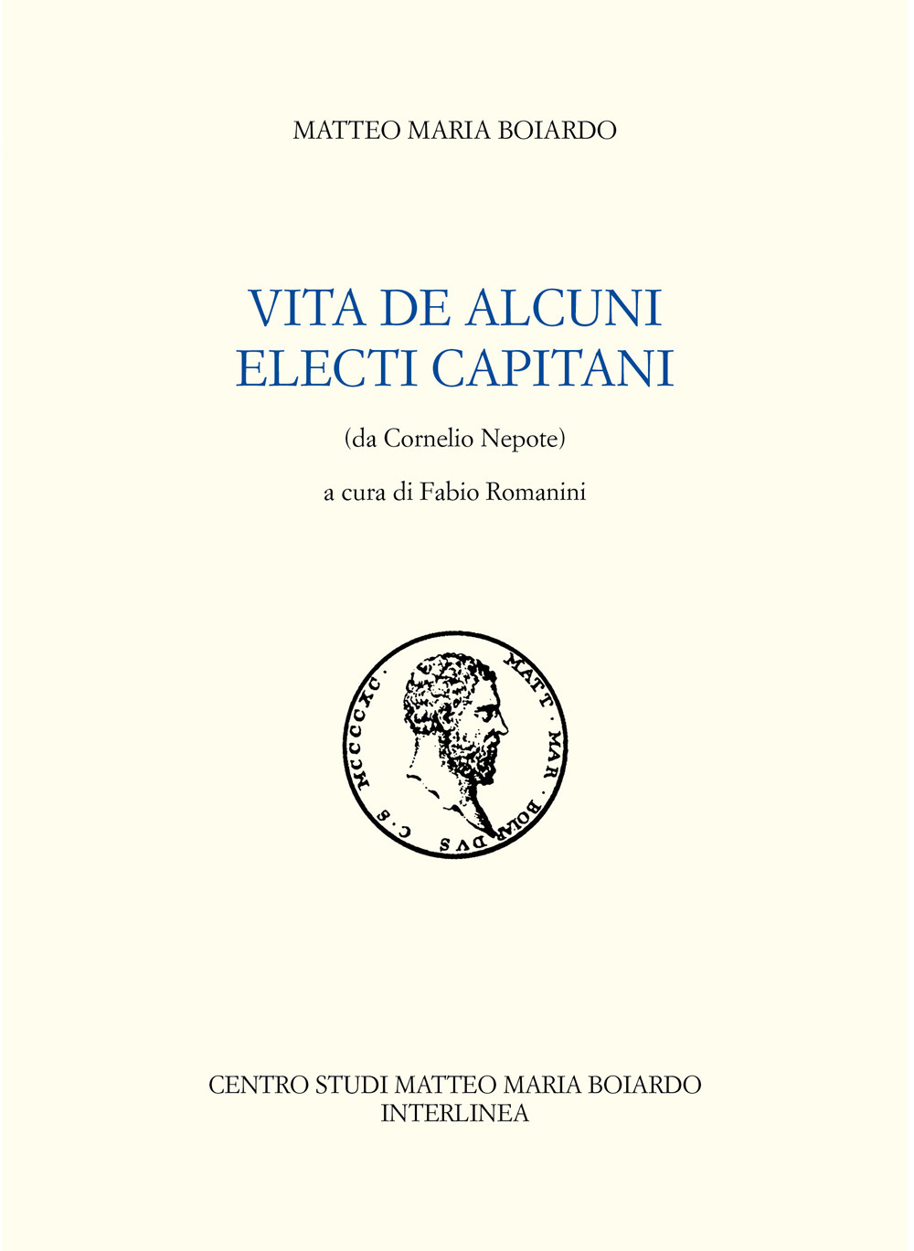 Vita de alcuni electi Capitani (da Cornelio Nepote)