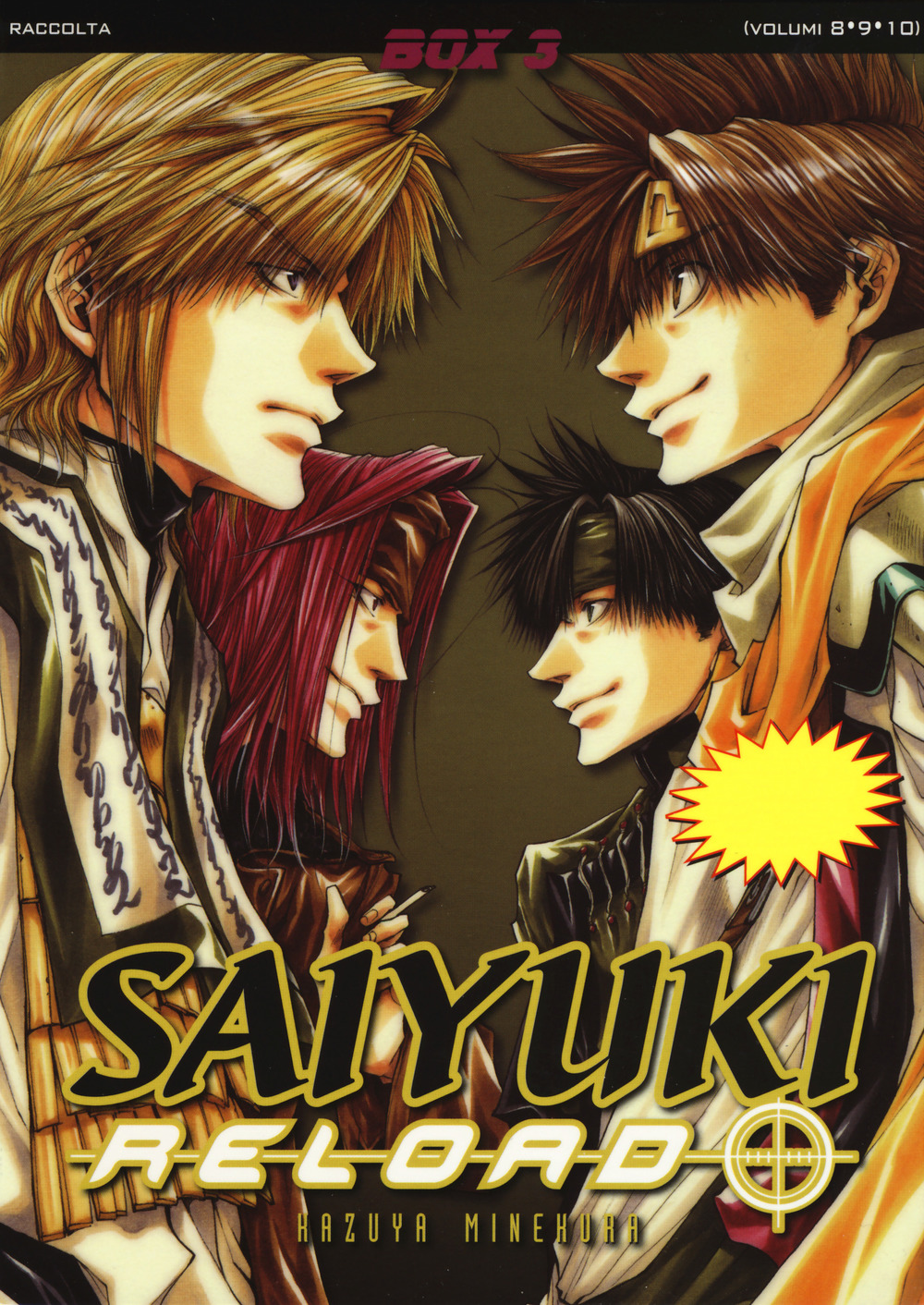 Saiyuki reload. Vol. 3