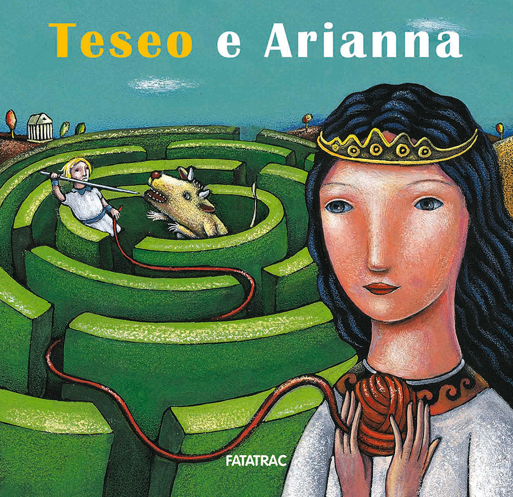 Teseo e Arianna. Ediz. a colori