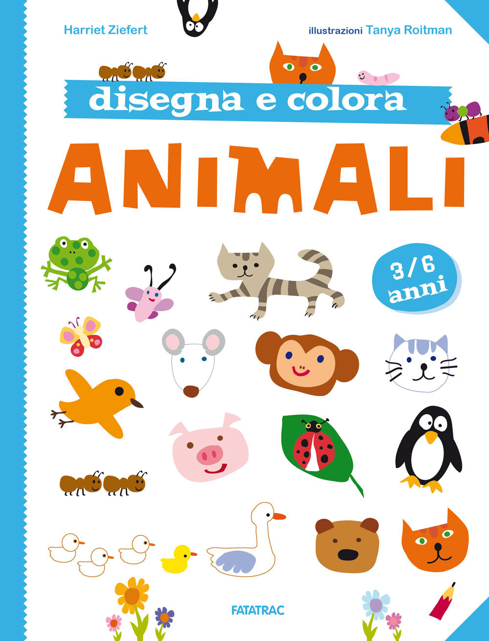 Disegna e colora animali. Nuova ediz.