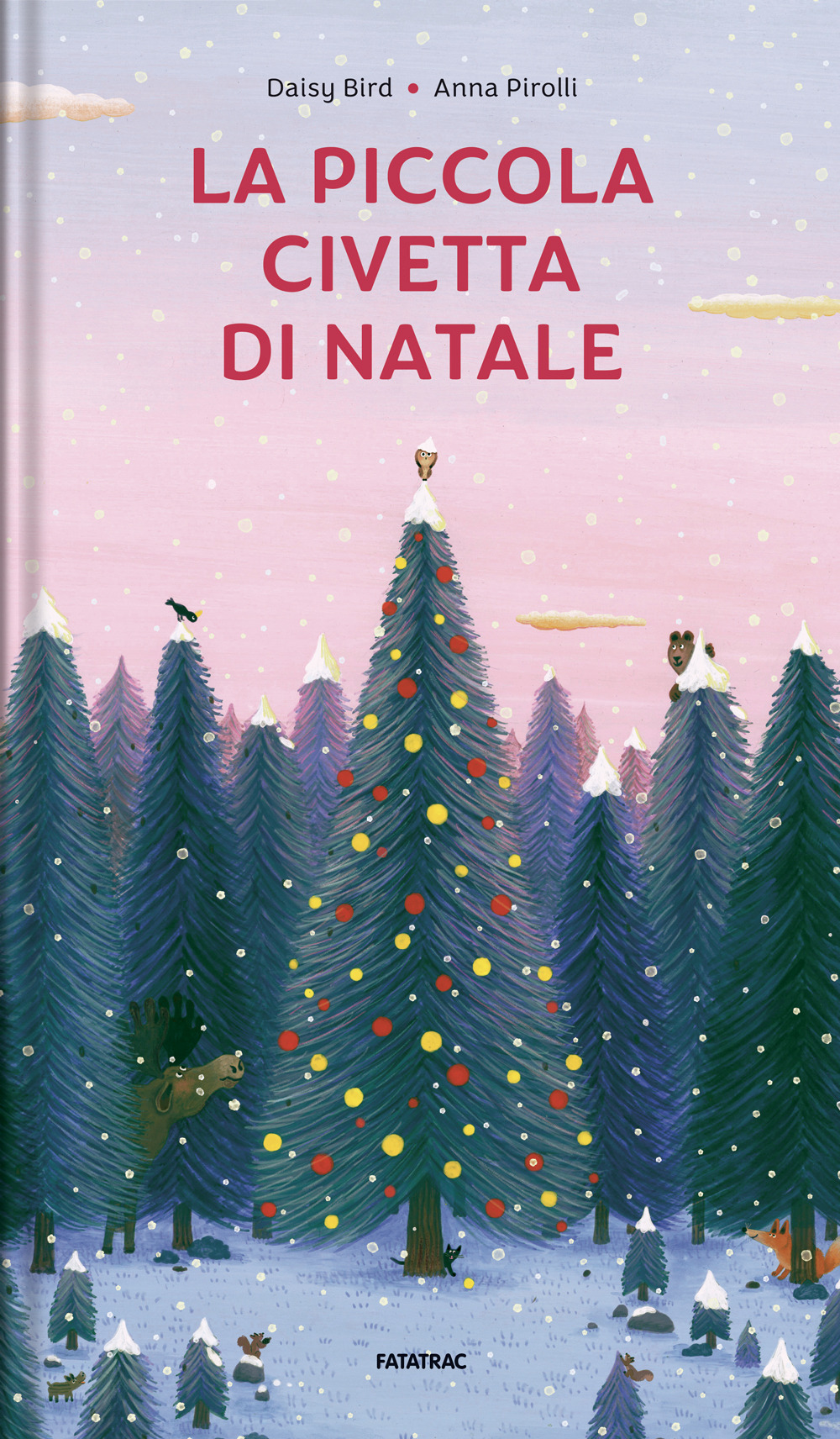 La piccola civetta di Natale. Ediz. a colori