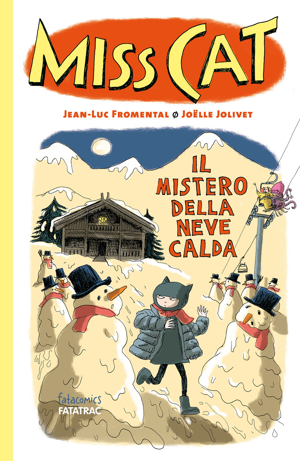 Il mistero della neve calda. Miss Cat. Ediz. a colori