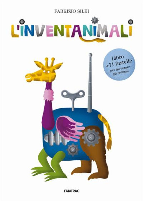 L'inventanimali. Ediz. a colori. Con 71 fustelle