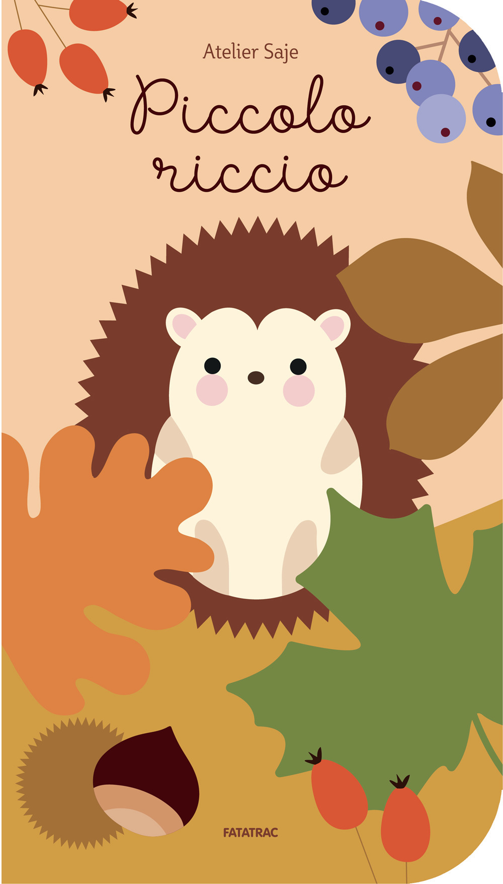 Piccolo riccio. Ediz. a colori