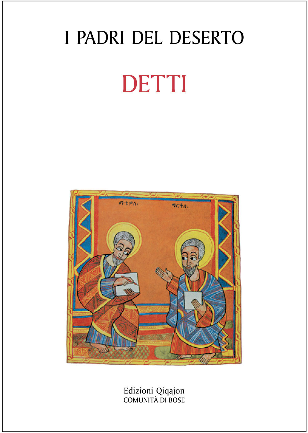 Detti. Collezione sistematica