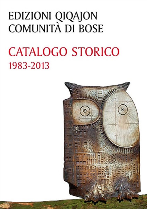 Catalogo storico 1983-2013