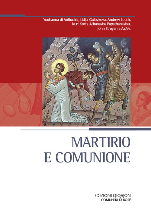 Martirio e comunione