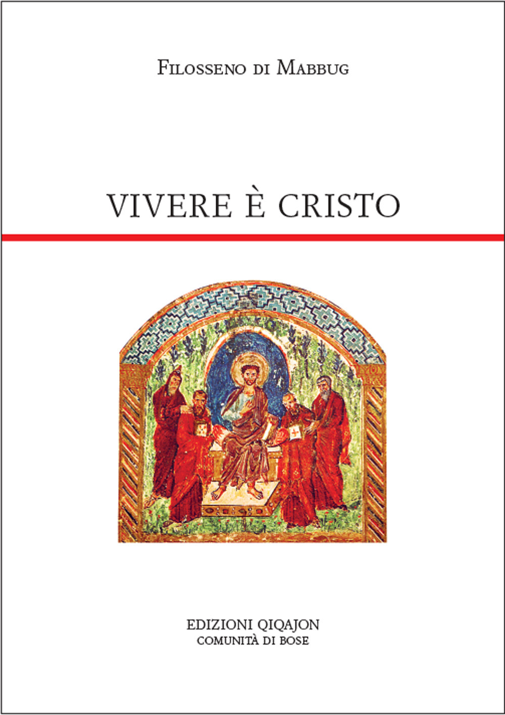 Vivere è Cristo. Lettera a Patrizio