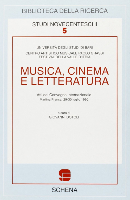Musica, cinema e letteratura