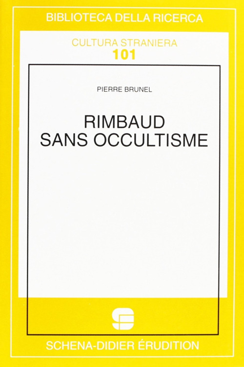Rimbaud sans occultisme