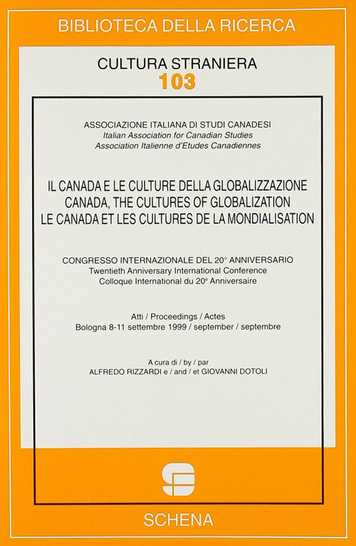 Il Canada e le culture della globalizzazione