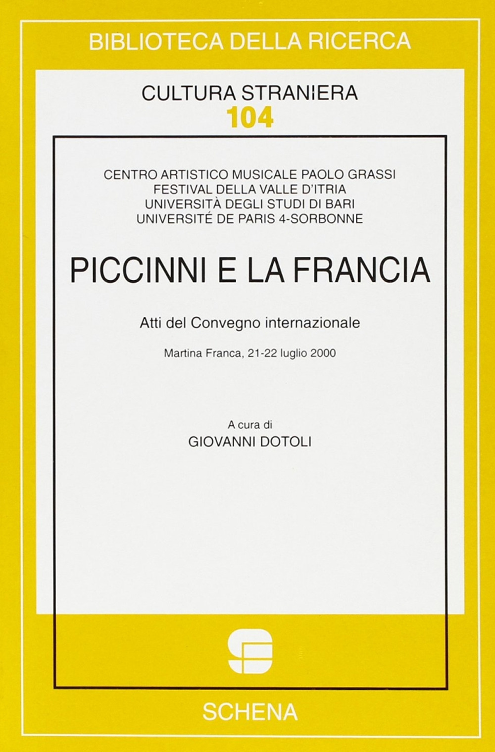 Piccinni e la Francia