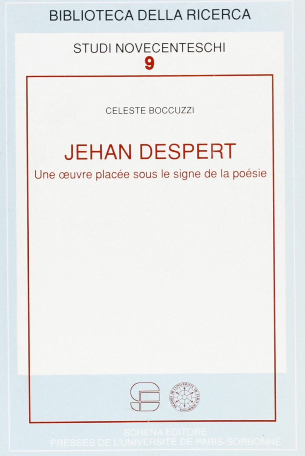 Jehan Despert. Une oeuvre placée sous le signe de la poésie