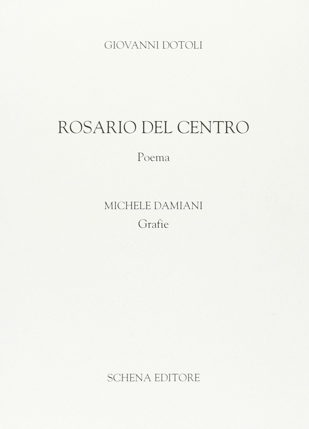 Rosario del Centro. Poema