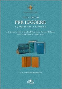 Dieci anni di «Per Leggere». Indici della prima serie 1-20