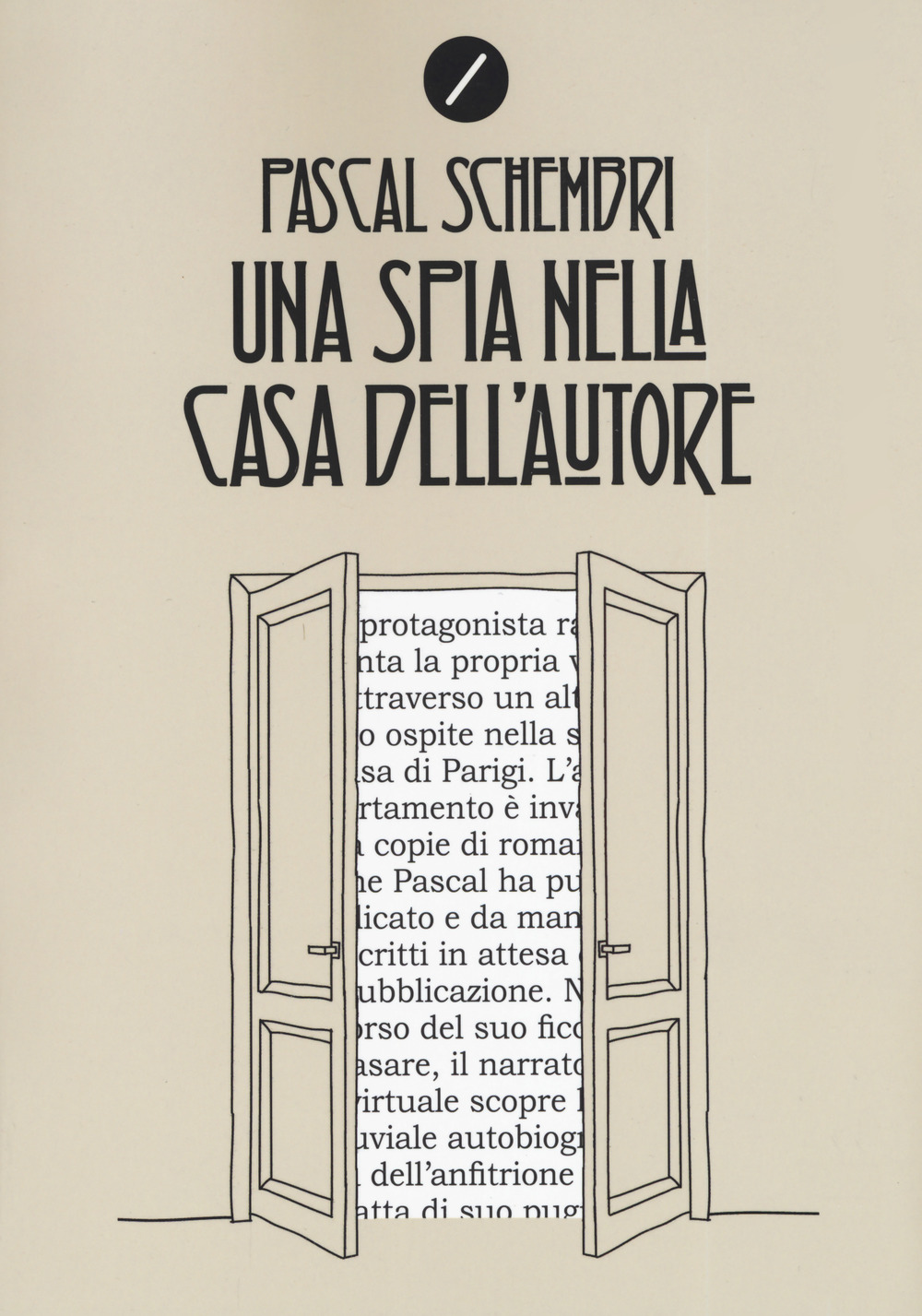 Una spia nella casa dell'autore