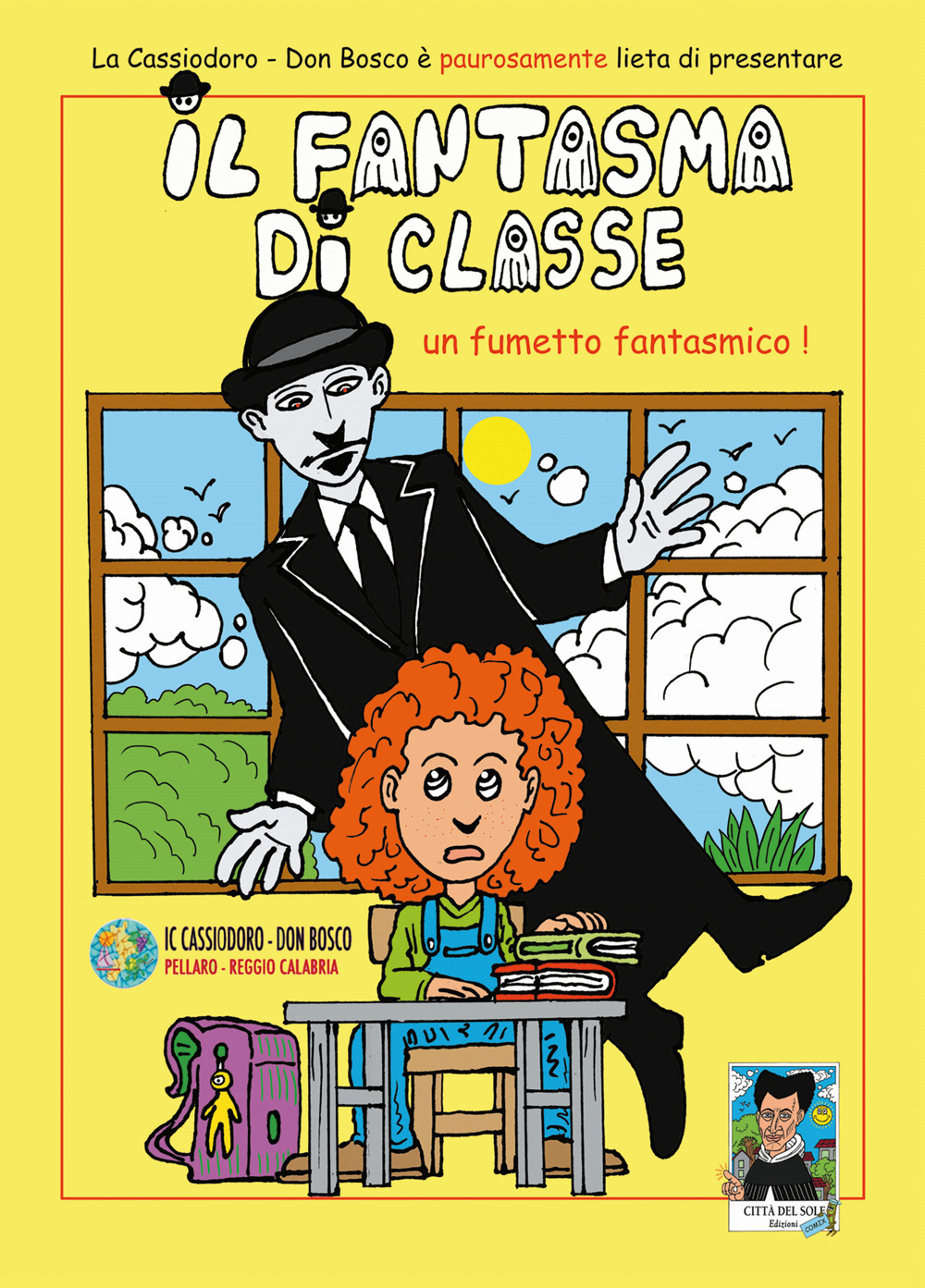 Il fantasma di classe. Un fumetto fantasmico!