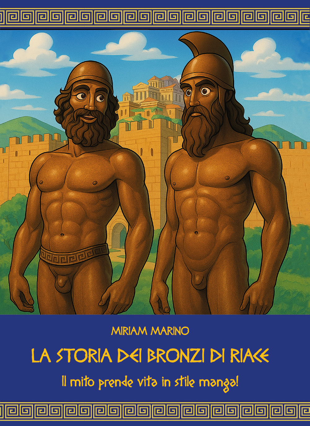 La storia dei Bronzi di Riace. Il mito prende vita in stile manga!