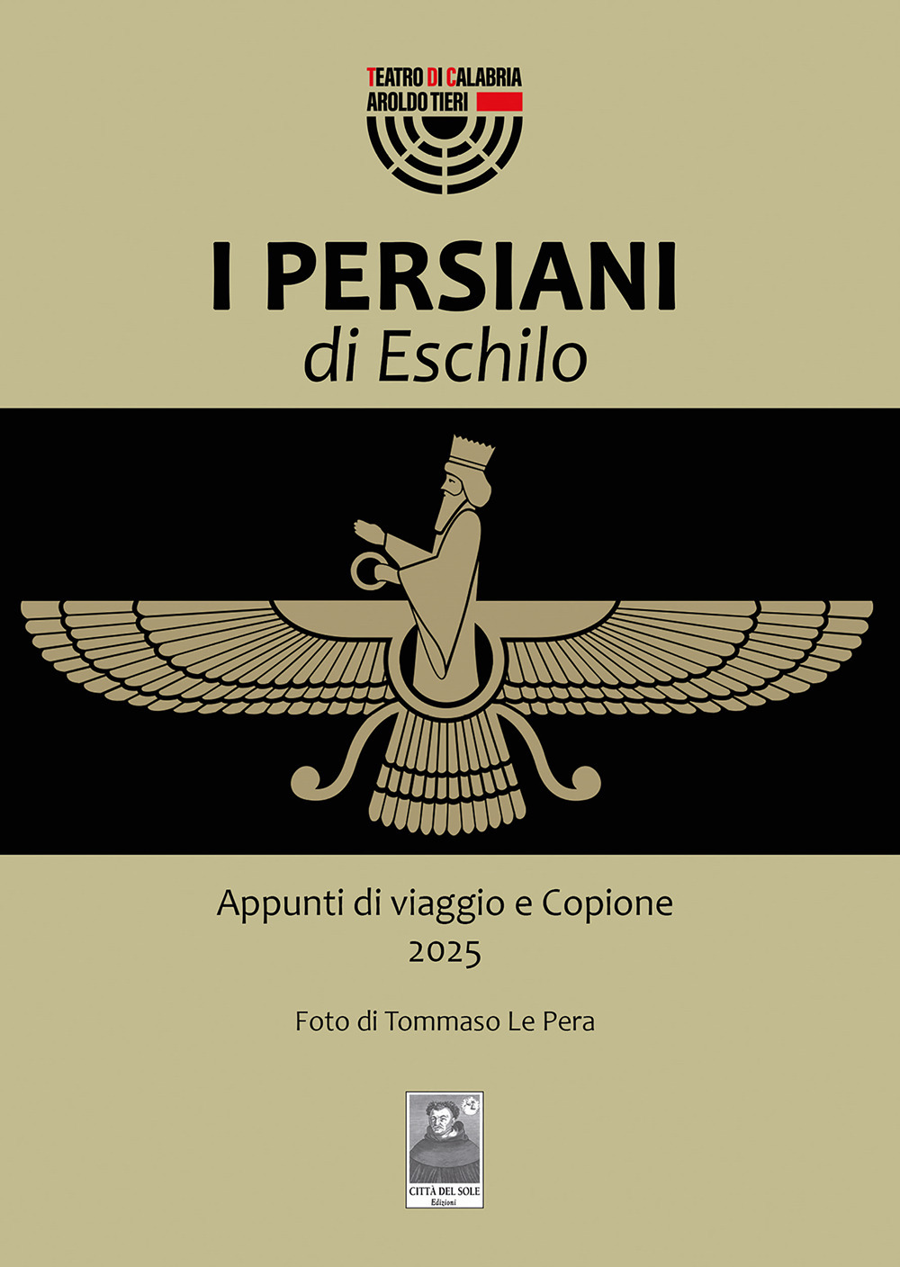 I Persiani di Eschilo. Appunti di viaggio e Copione 2025