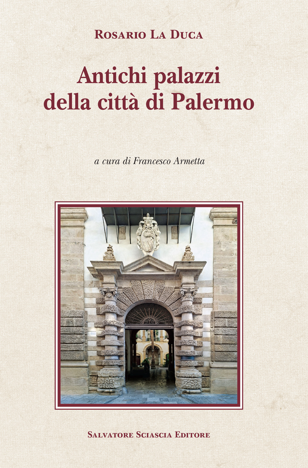 Antichi palazzi della città di Palermo