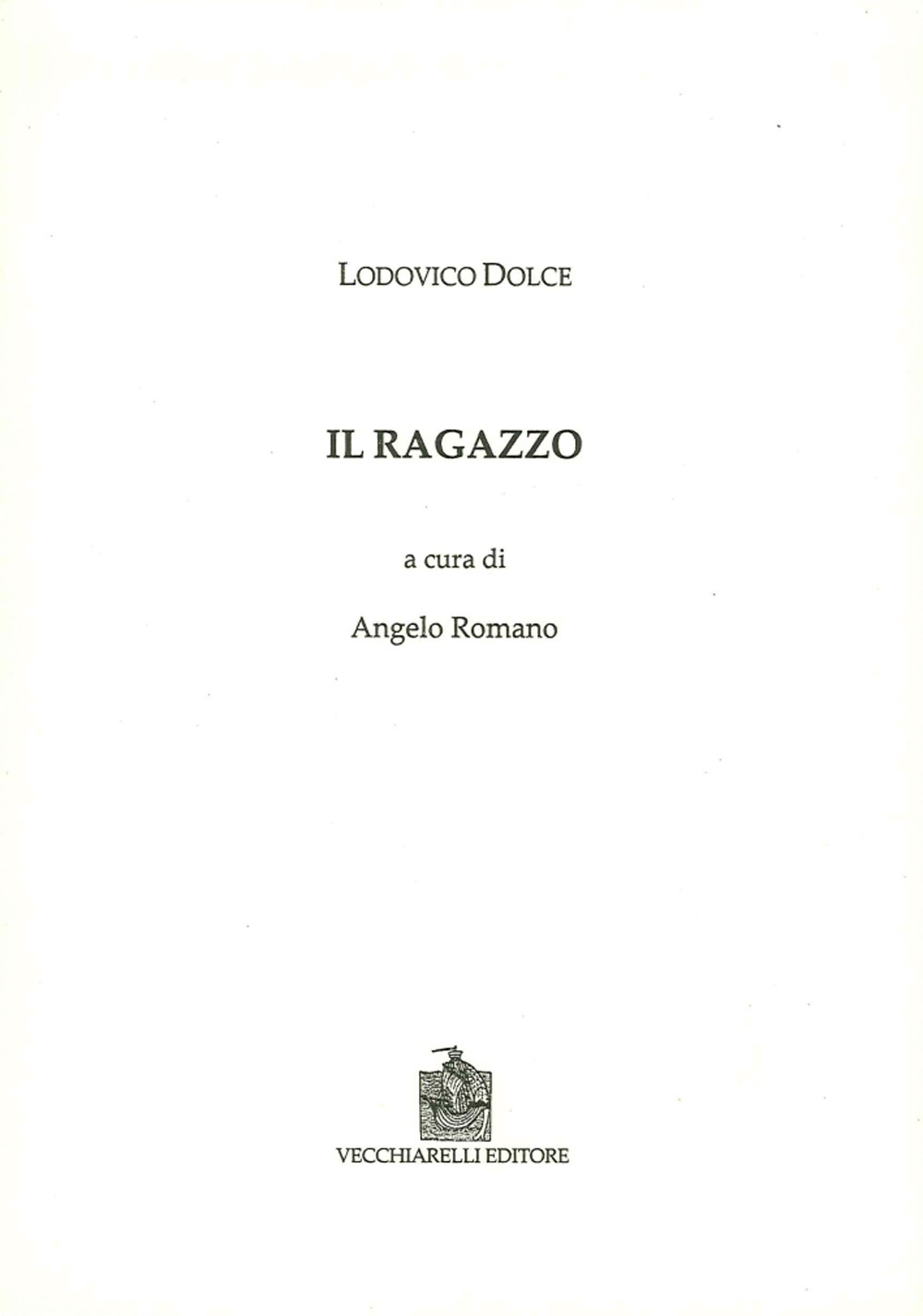 Il ragazzo