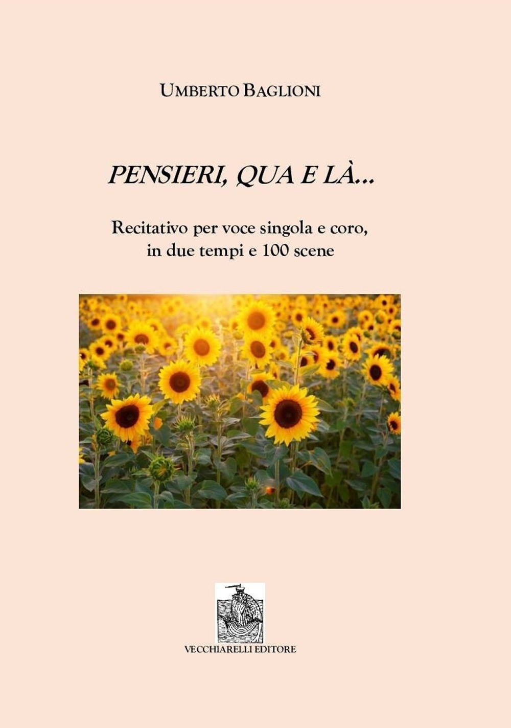 Pensieri qua e là. Recitativo per voce singola e coro in due tempi e 100 scene