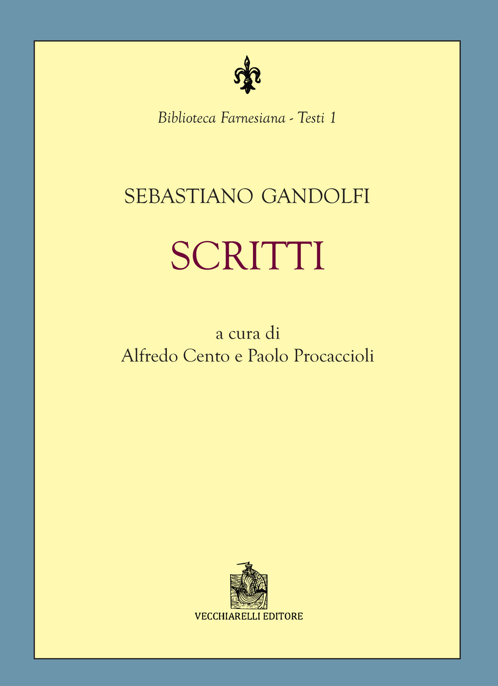 Scritti. Vol. 1/3