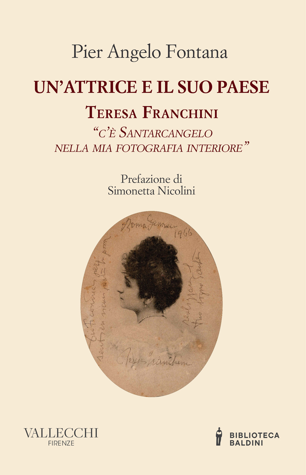 Un'attrice e il suo paese. Teresa Franchini. «C'è Santarcangelo nella mia fotografia interiore»
