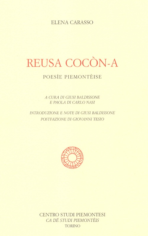 Reusa cocòn-a. Poesìe piemontèise