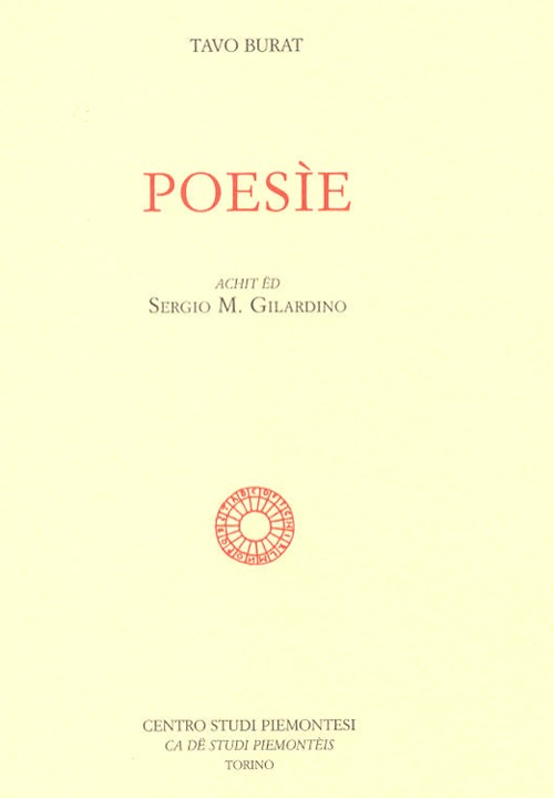 Poesie. Testo piemontese