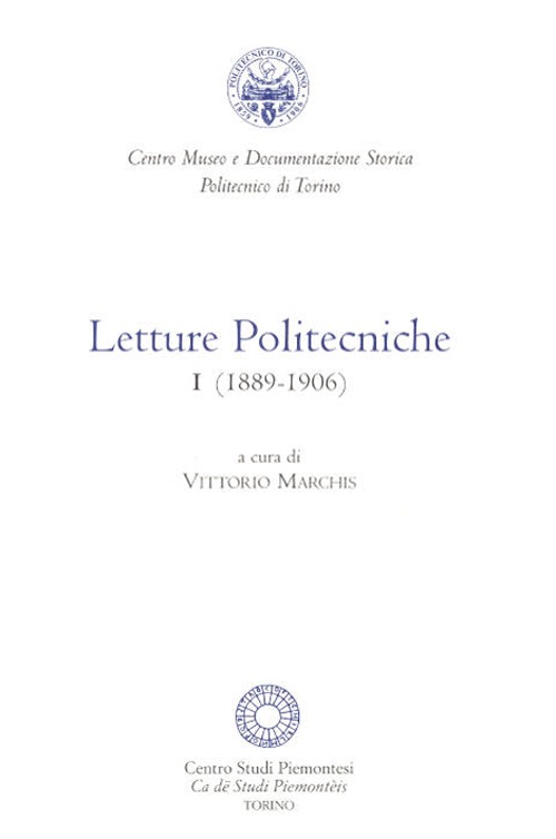 Letture politecniche (1889-1906)