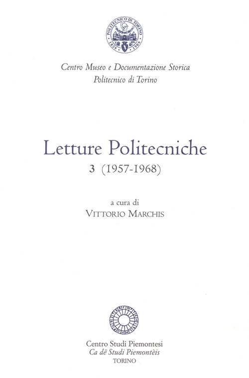 Letture politecniche (1957-1968)