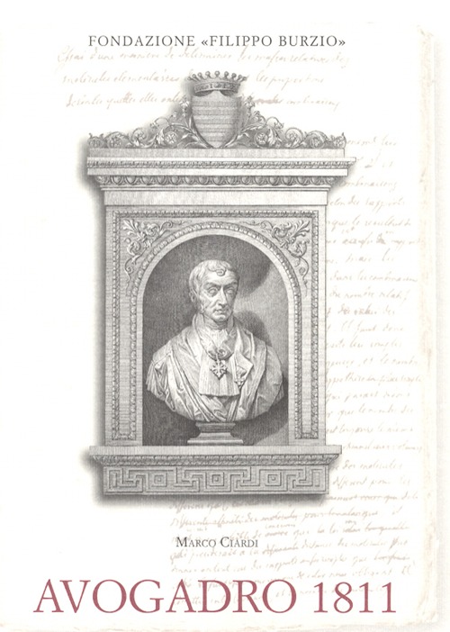 Avogadro 1811. Essai d'une manière de déterminer les masses relatives des molécules élémentaires de corps