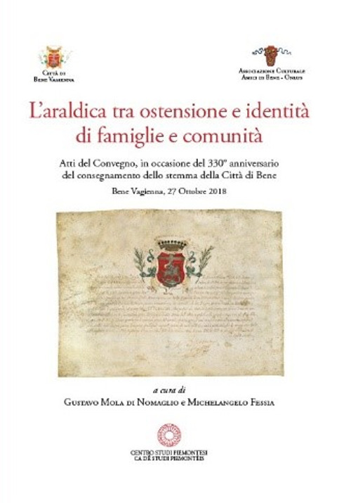 L'araldica. Tra ostensione e identità di famiglie e comunità