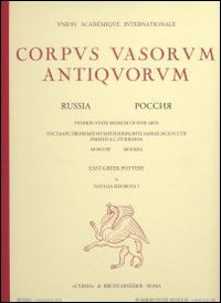 Corpus vasorum antiquorum. Russia. Vol. 8: Pushkin State Museum of fine arts. East greek pottery