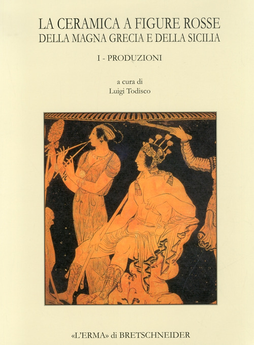 La ceramica a figure rosse della Magna Grecia e della Sicilia