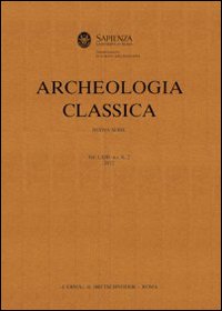 Archeologia classica (2012). Ediz. illustrata. Vol. 63