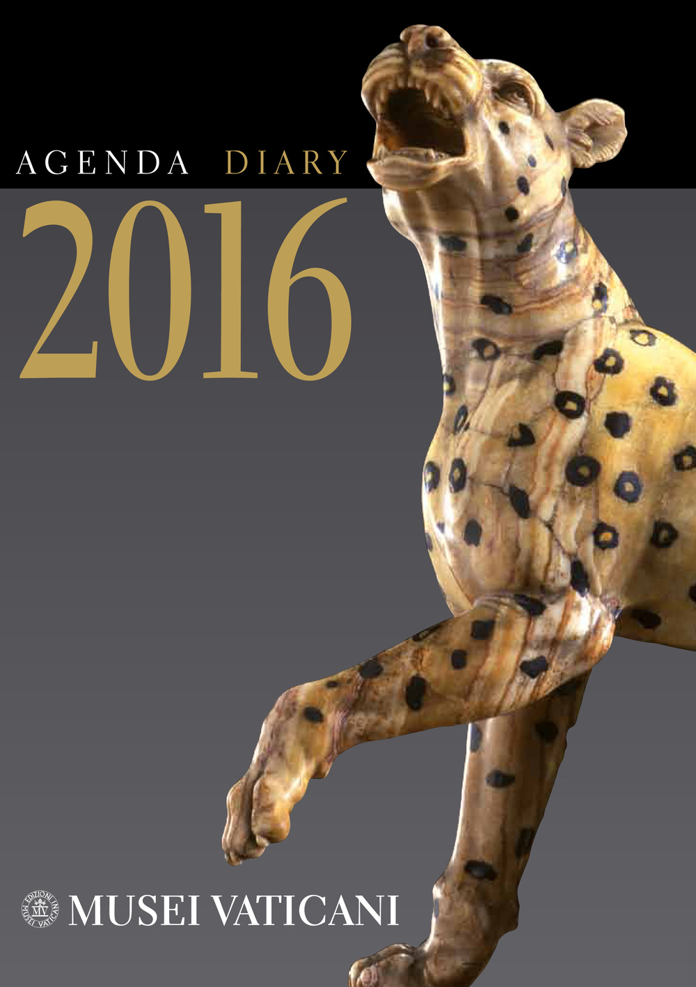 Agenda dei Musei Vaticani 2016. Ediz. italiana e inglese