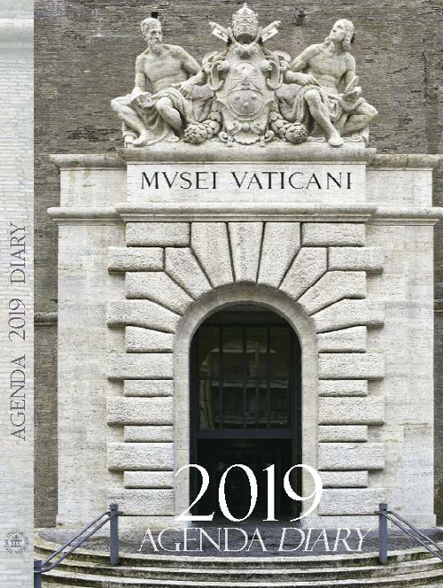 Agenda dei Musei Vaticani 2019. Ediz. italiana e inglese