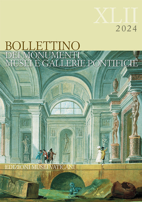 Bollettino dei monumenti, musei e gallerie pontificie. Ediz. italiana e inglese (2024). Vol. 42