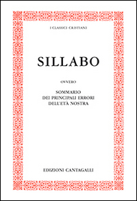 Sillabo. Sommario dei principali errori della nostra età