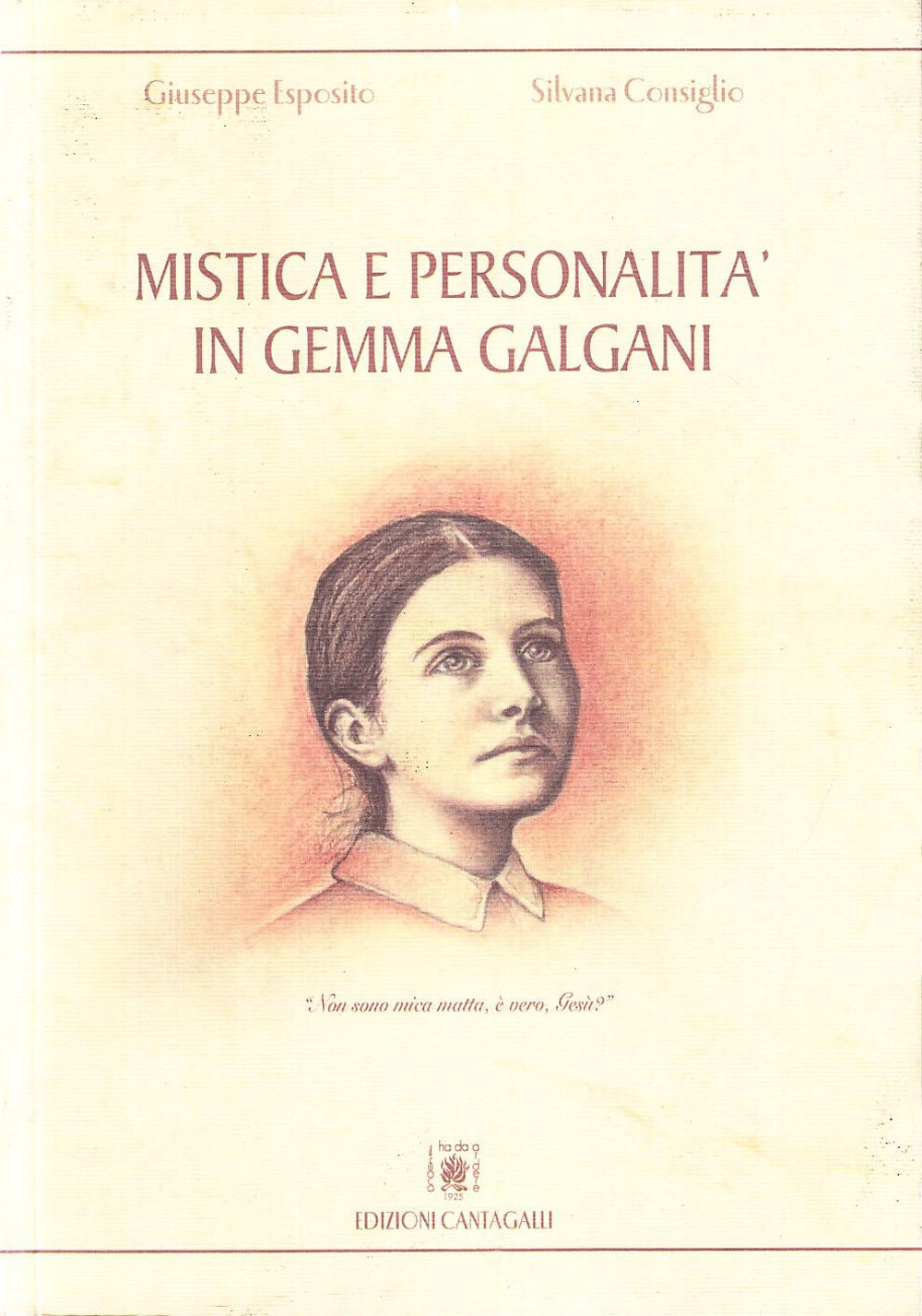 Mistica e personalità in Gemma Galgani