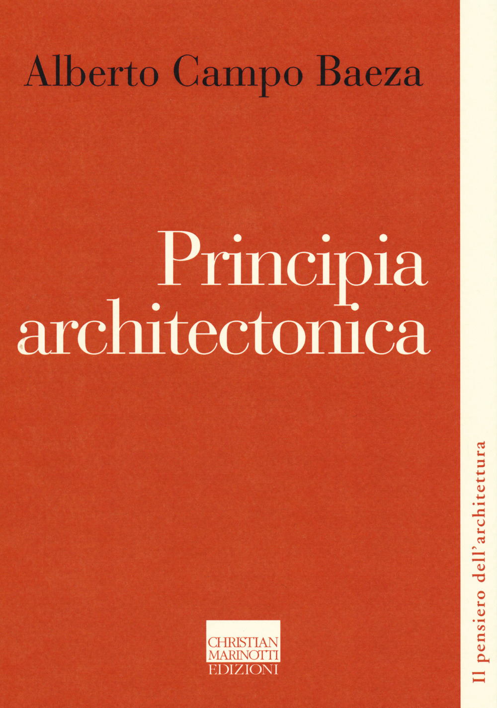 Principia architectonica 