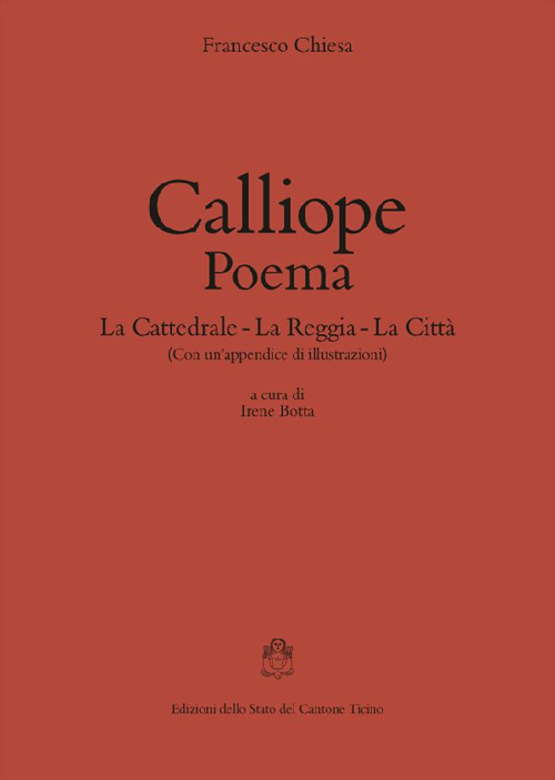 Calliope. Poema. La cattedrale-La reggia-La città