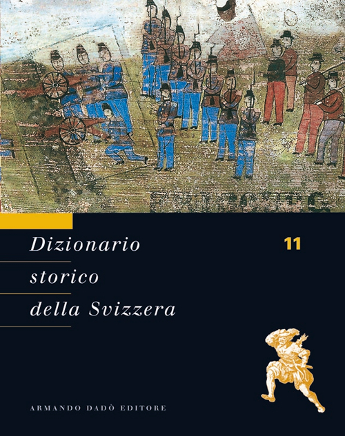 Dizionario storico della Svizzera. Vol. 11: SAR-STA